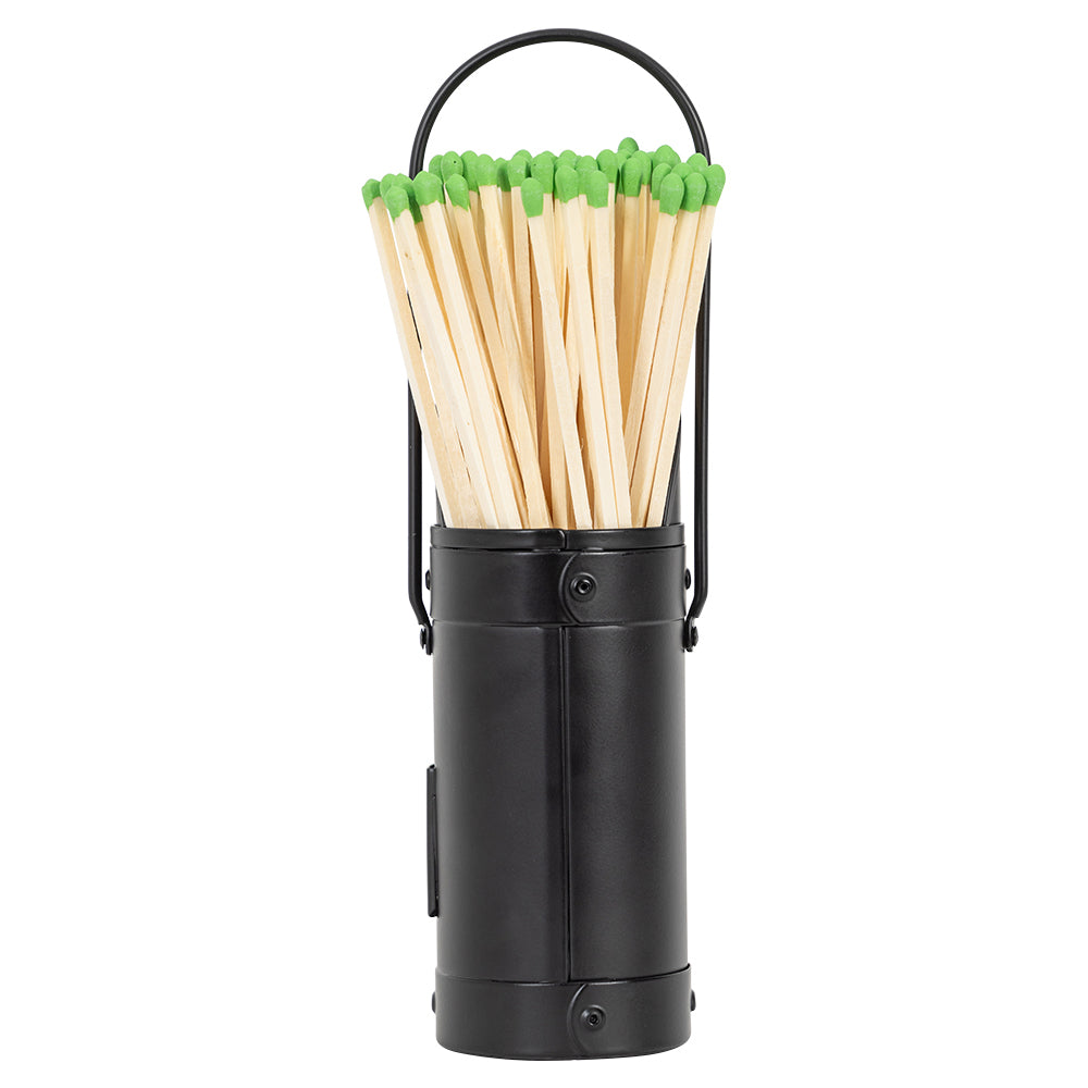Match Stick Holder in Black A08856BK