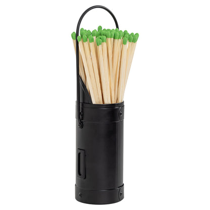 Match Stick Holder in Black A08856BK