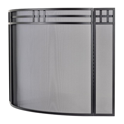 Mill Creek Fireplace Screen S38522BK
