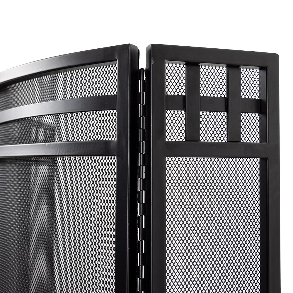 Mill Creek Fireplace Screen S38522BK