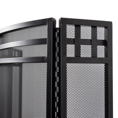 Mill Creek Fireplace Screen S38522BK