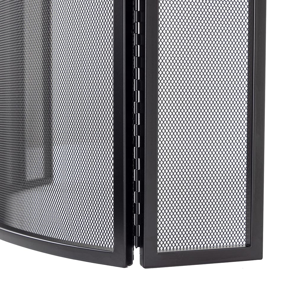 Mill Creek Fireplace Screen S38522BK