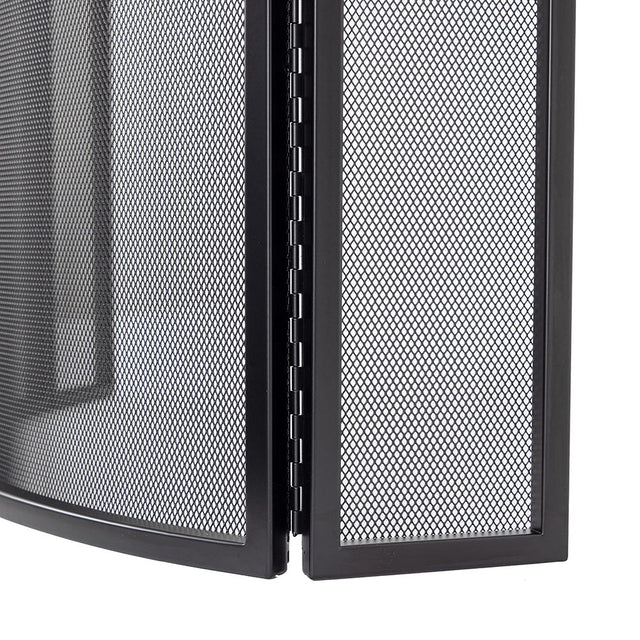 Mill Creek Fireplace Screen S38522BK