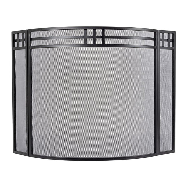 Mill Creek Fireplace Screen S38522BK