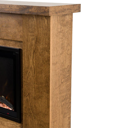 Patton Provincial Linear Mantel Package PATTON-42-PRV Side Detail