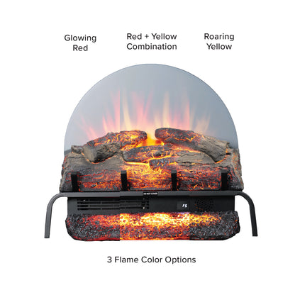 Modern Ember Real Glow Log Set Insert