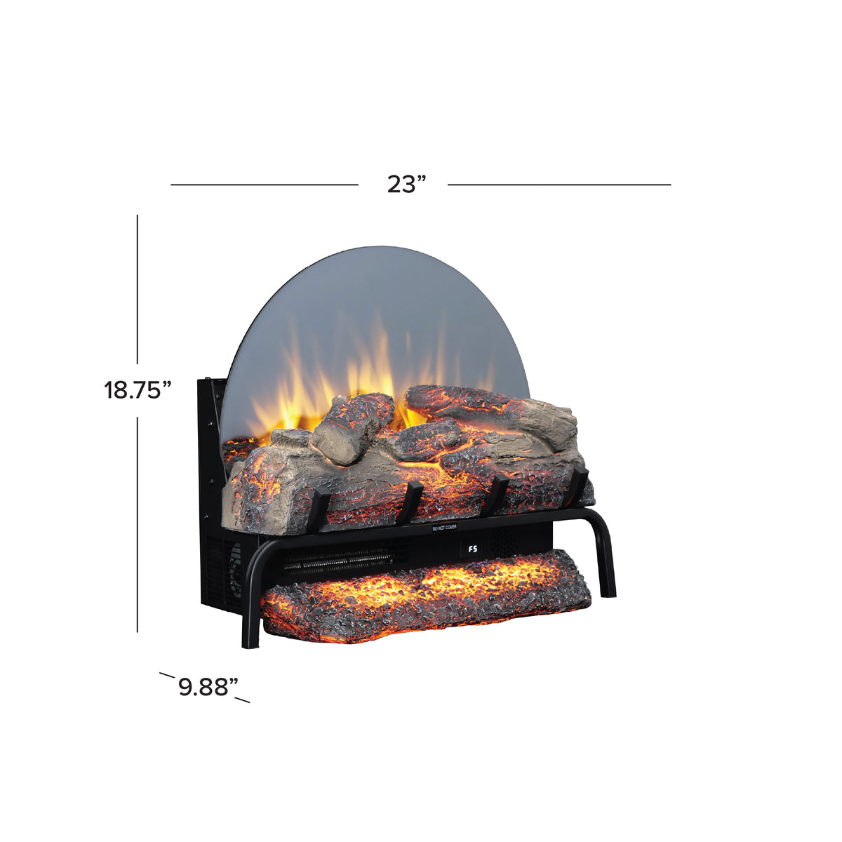 Modern Ember Real Glow Log Set Insert