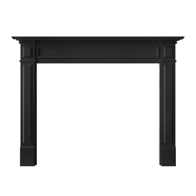 Riversdale Wood Mantel - Black Paint