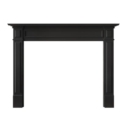 Riversdale Wood Mantel - Black Paint