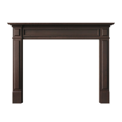 Riversdale Wood Mantel - Chocolate Stain