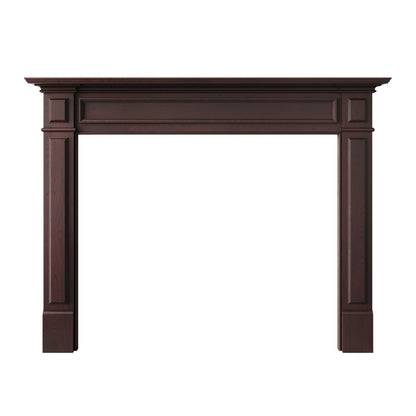 Riversdale Wood Mantel - Red Mahogany Stain