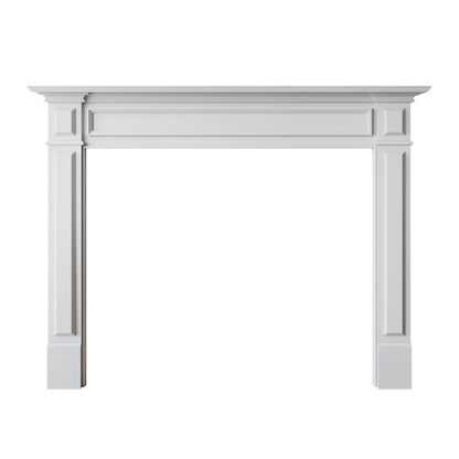 Riversdale Wood Mantel - White