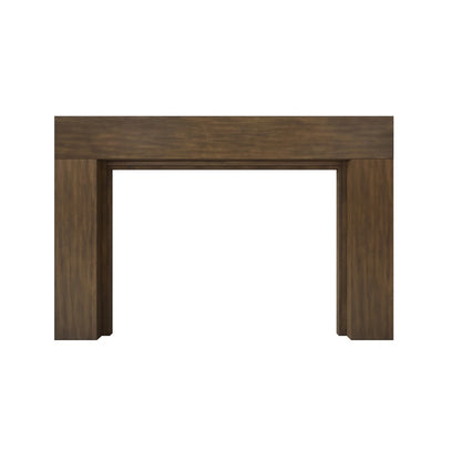 Sabine Wood Mantel Mocha finish. 