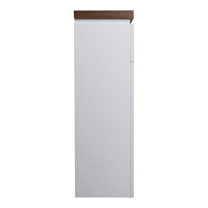 Sabrina White Mantel & 38-in Firebox ME-2412M-WHT-38