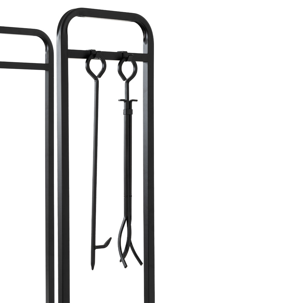 Sierra Mills 24-in Log Rack with Cover - A09057BK