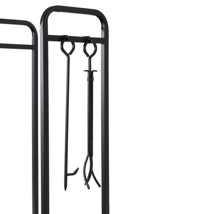 Sierra Mills 24-in Log Rack with Cover - A09057BK