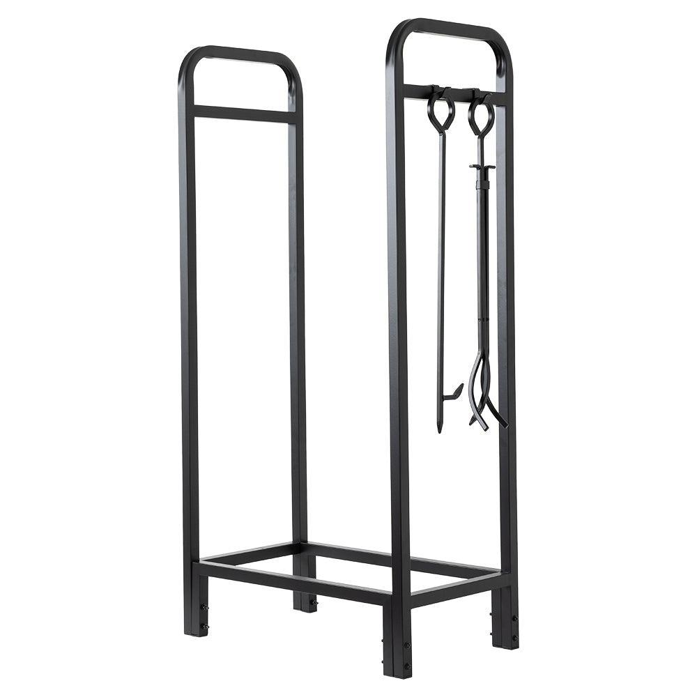 Sierra Mills 24-in Log Rack with Cover - A09057BK