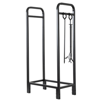 Sierra Mills 24-in Log Rack with Cover - A09057BK