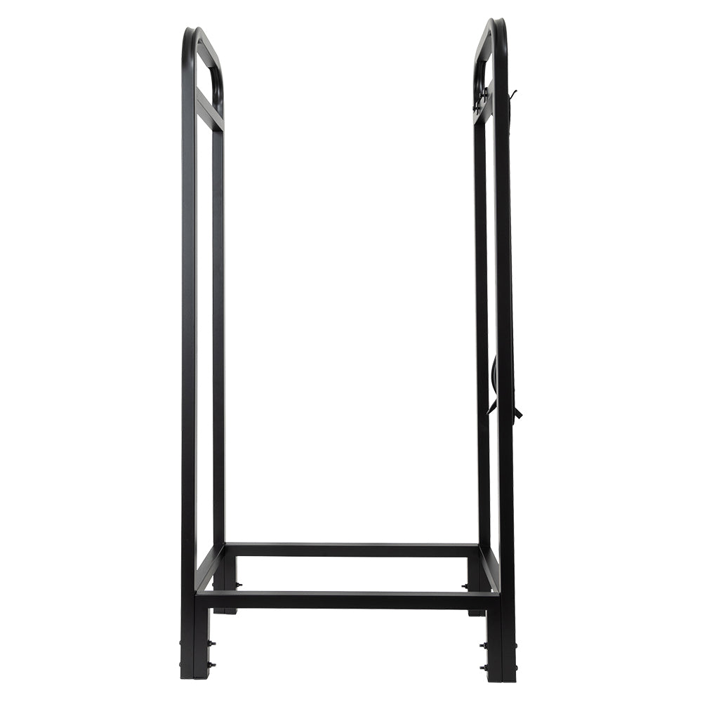 Sierra Mills 24-in Log Rack with Cover - A09057BK