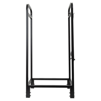 Sierra Mills 24-in Log Rack with Cover - A09057BK