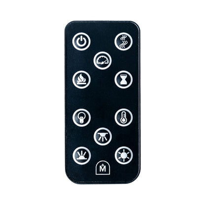 Modern Ember Skyline 50-in 3-Sided Linear Electric Fireplace ME-50-3SV Remote