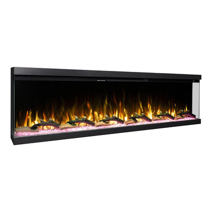 Modern Ember Skyline 72-in 3-Sided Linear Electric Fireplace ME-72-3SV