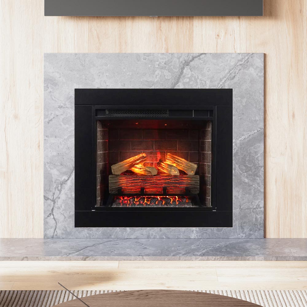 Modern Ember Uptown 23-in Smart Electric Insert Trim Kit TRIM-23