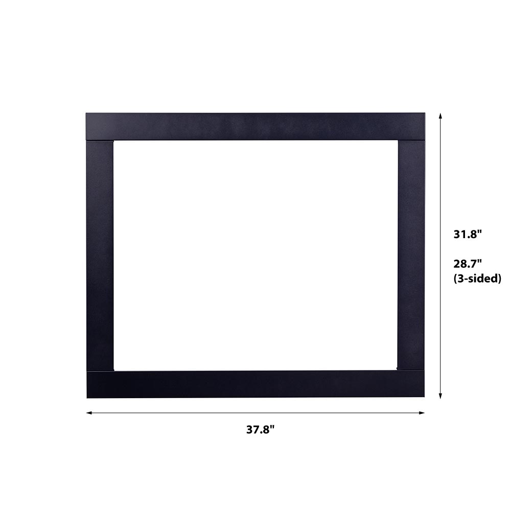 Modern Ember Uptown 33-in Smart Electric Insert Trim Kit TRIM-33