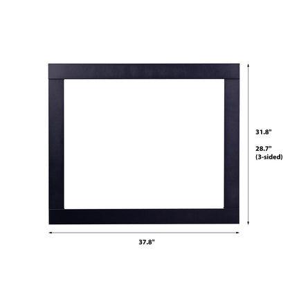 Modern Ember Uptown 33-in Smart Electric Insert Trim Kit TRIM-33