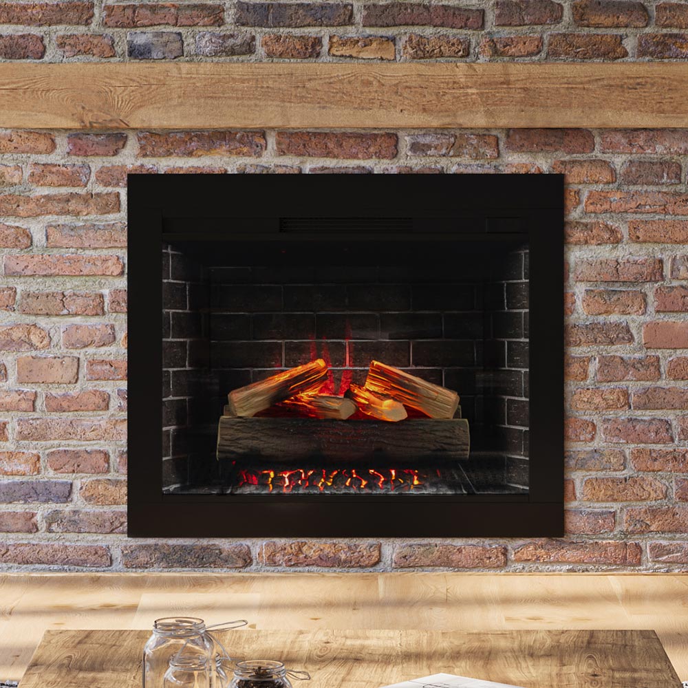Modern Ember Uptown 33-in Smart Electric Insert Trim Kit TRIM-33