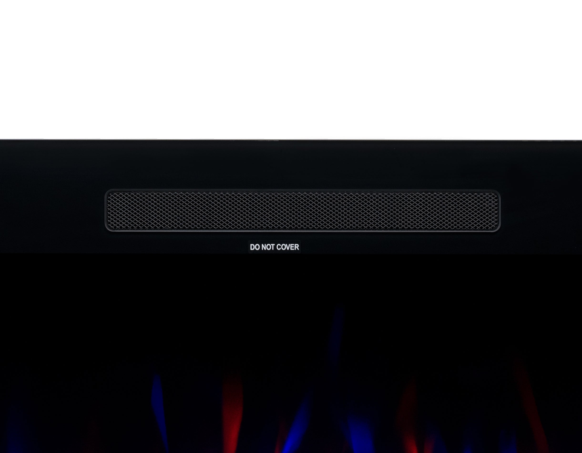 Close up of the vent detail. 