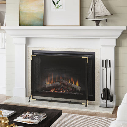 Harriet Fireplace Tool Set in Black T51521BK