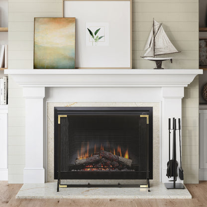 Harriet Fireplace Tool Set in Black T51521BK