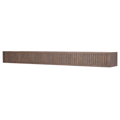 Modern Ember Monti Box Shelf in Umber