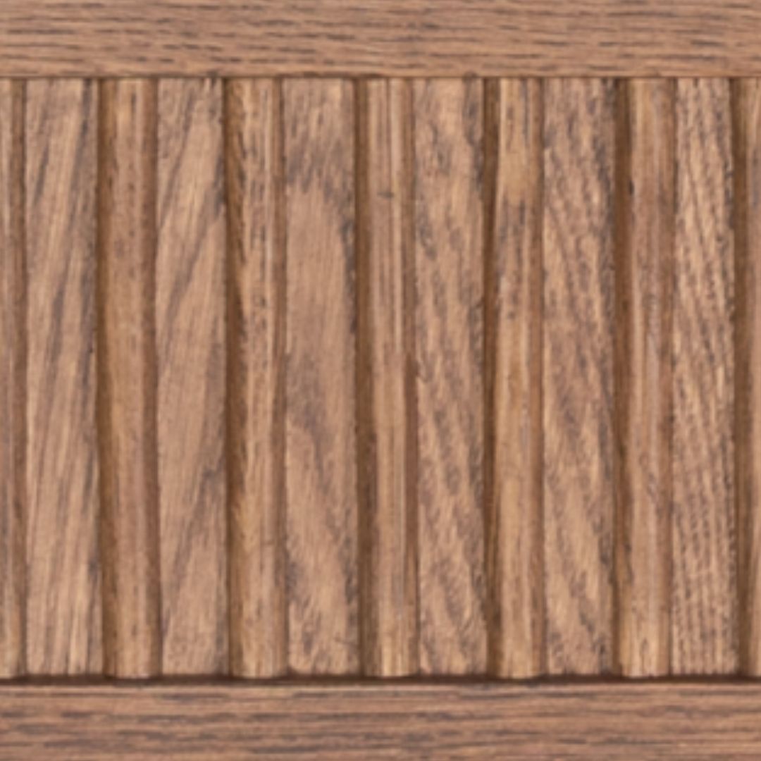 swatch of Monti Wood in burnished walnut