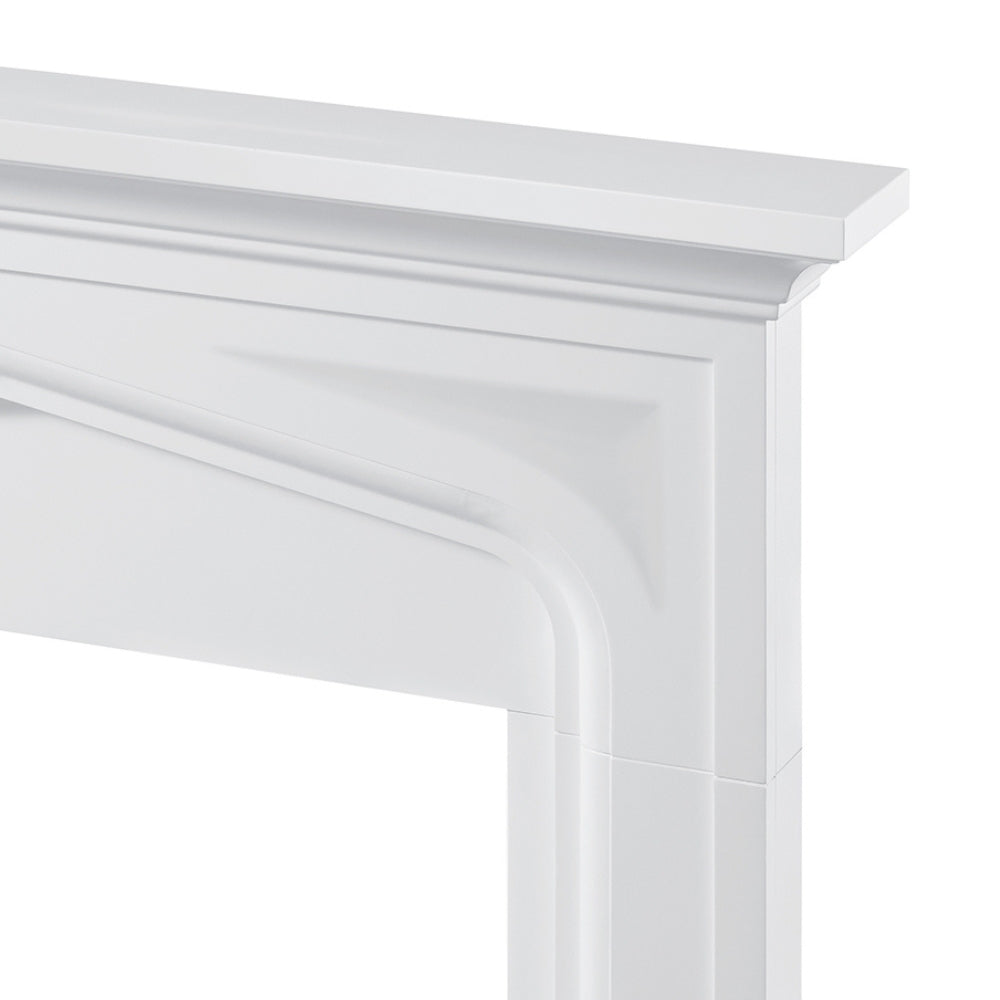 Serena 40x36 Opening Mantel Surround in White