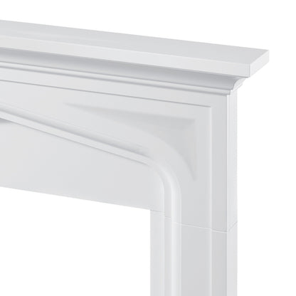 Serena 40x36 Opening Mantel Surround in White