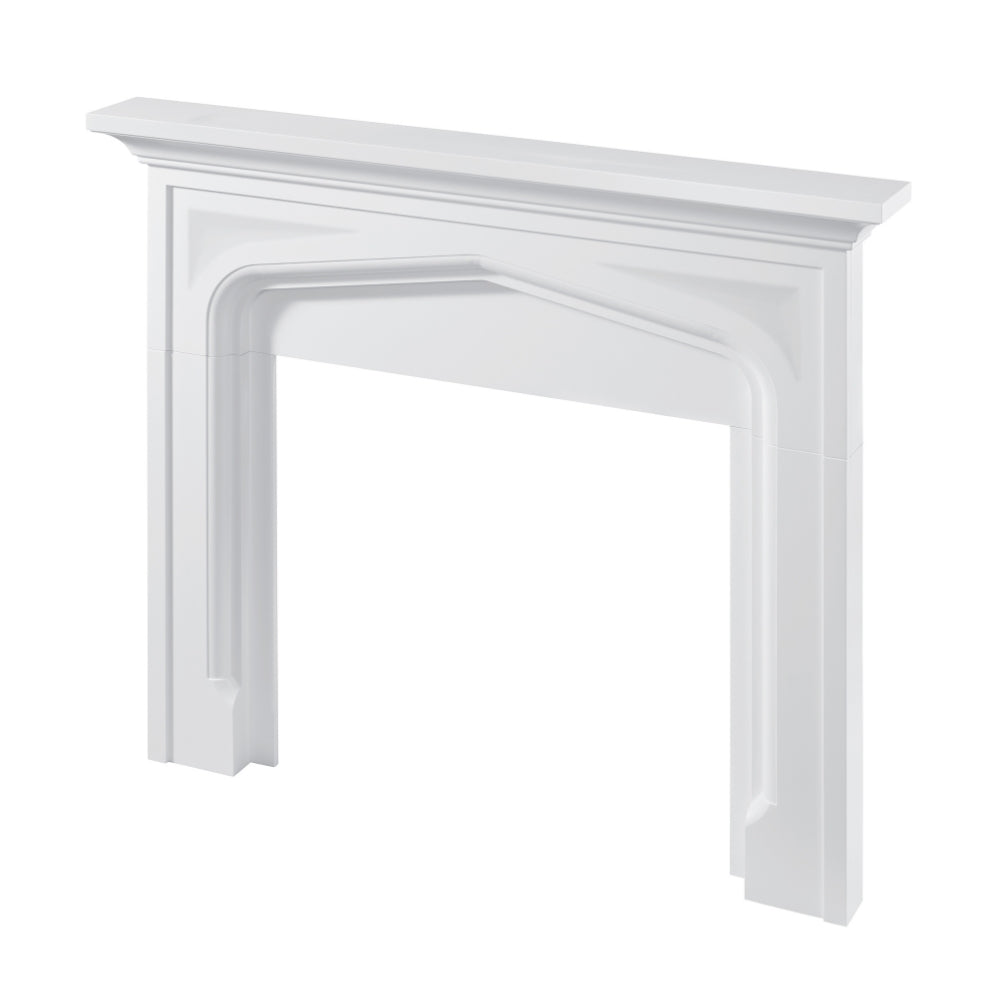 Serena 40x36 Opening Mantel Surround in White