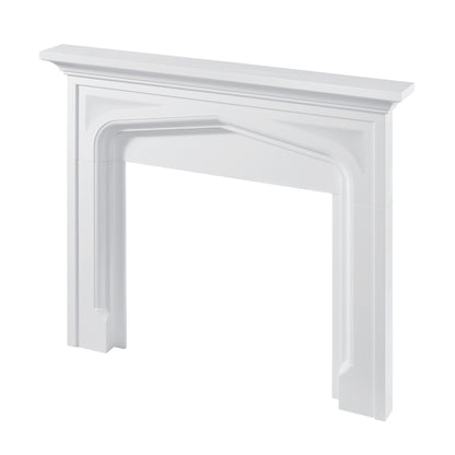 Serena 40x36 Opening Mantel Surround in White