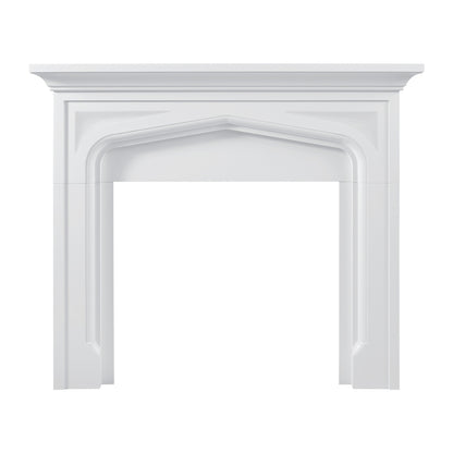 Serena 40x36 Opening Mantel Surround in White
