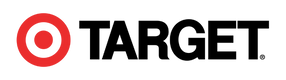 Target Logo showcasing trusted retail partners. 