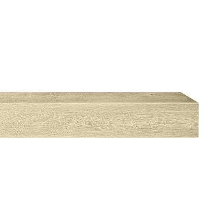 Alpine 60-in Concrete Mantel Shelf Shown in Dune