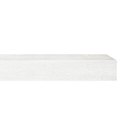 Alpine 60-in Concrete Mantel Shelf Shown in Mist