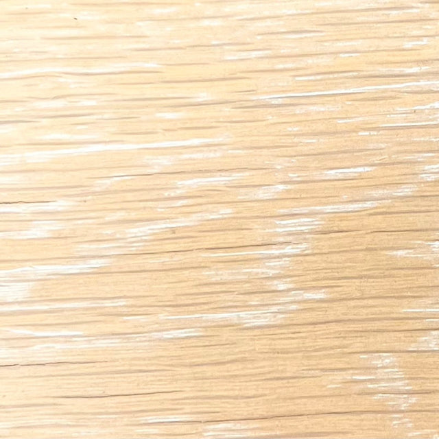 Swatch of Hewitt Wood Sample in Whitewash