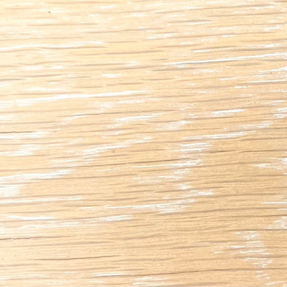 Swatch of Hewitt Wood Sample in Whitewash