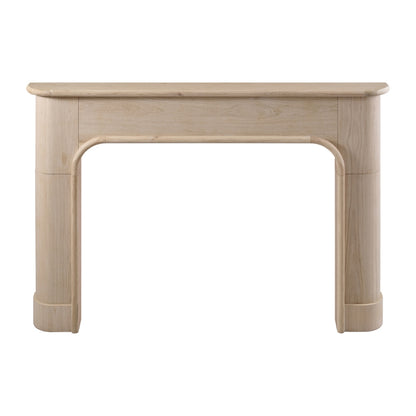 Willow Bend Mantel Surround in Unfinished