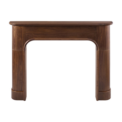 Willow Bend Mantel Surround in Walnut