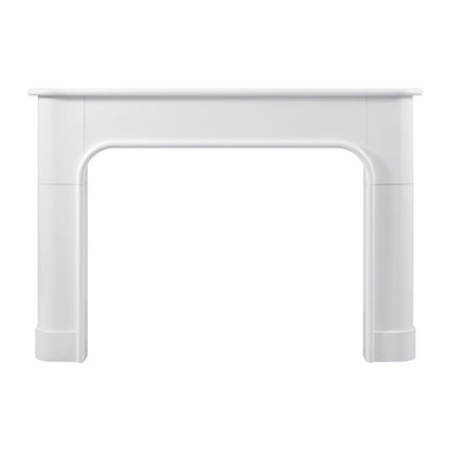 Willow Bend Mantel Surround in White