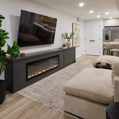 Aerus Slim Linear Electric Fireplace