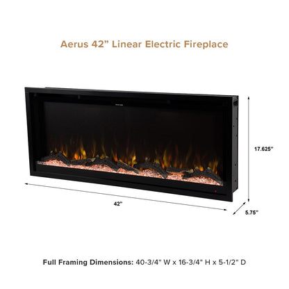 Aerus Linear Electric Fireplace